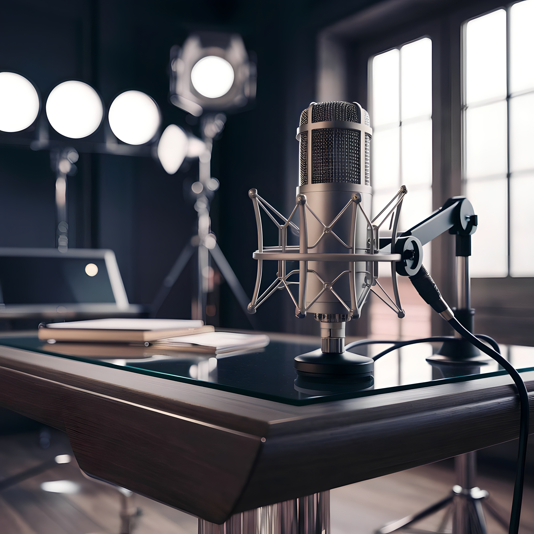 microphone-sits-table-front-microphone